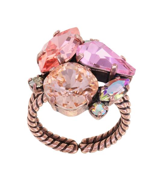 Beige - Afternoon Tea de Luxe - Konplott ring